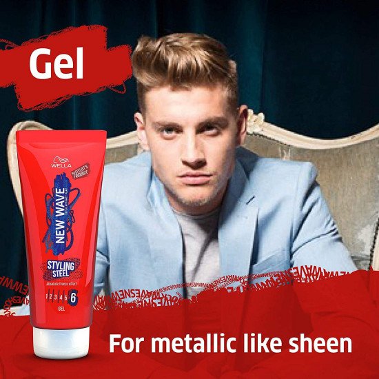 نيوويف جل شعر لتسريحة صلبة 200 مل