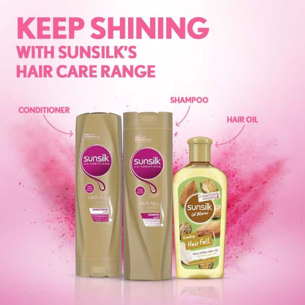 صنسيلك زيت للشعر بالخروع و اللوز 250 مل