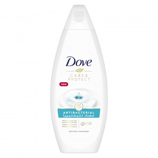 دوف سائل استحمام ضد البكتيريا 250 مل