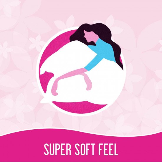 كير فري فوط يومية ملمس القطن عطر منعش عبوة 76 فوطة