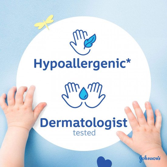 جونسون بيبي سائل الاستحمام سائل استحمام الأطفال 500 مل