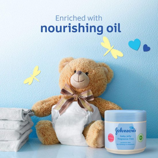 جونسون بيبي جلي جلي للأطفال خالٍ من العطور 100 مل