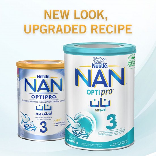 نان حليب أطفال (3) 400 جم - جديد