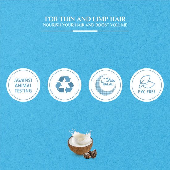 فاتيكا شامبو للشعر الناعم الضعيف و المتضرر 400 مل