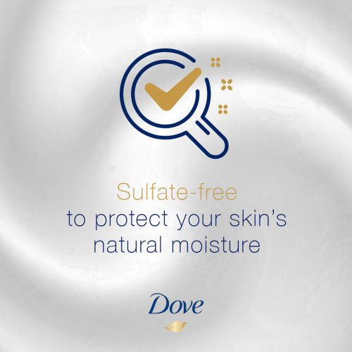 دوف سائل استحمام بجوز الهند و حليب اللوز 500 مل