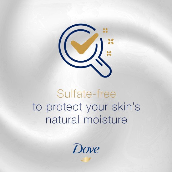 دوف سائل استحمام بجوز الهند و حليب اللوز 500 مل