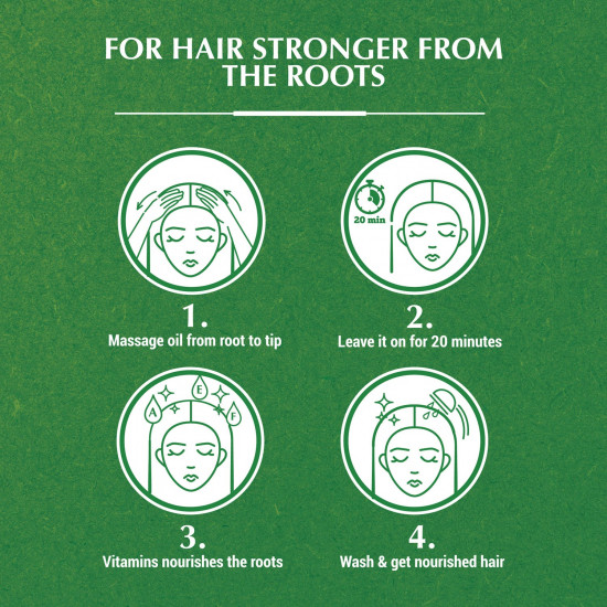 فاتيكا زيت شعر الصبار ضد تساقط الشعر 300 مل