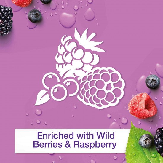 جونسون سائل استحمام فيتا ريتش بالتوت 250 مل