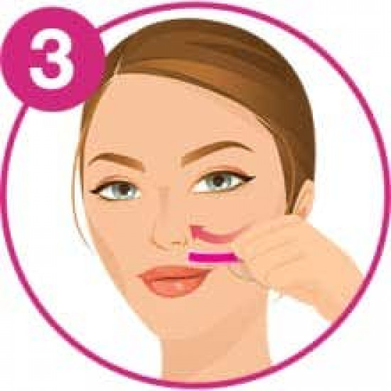 ڤيت شرائح شمعيه بزيت الاركان للوجه 20 قطعة