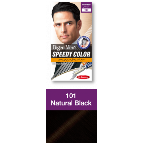 بيجين سبيدي صبغة شعر مين اسود طبيعي 101