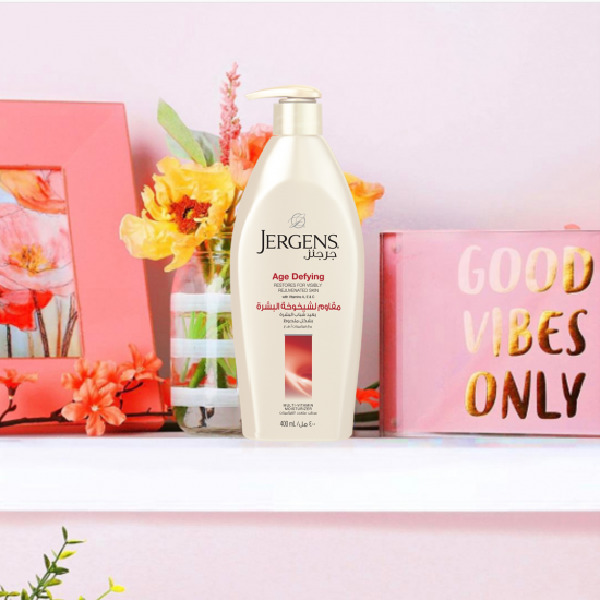 جرجنز لوشن للجسم مقاوم لشيخوخة البشرة 600 مل
