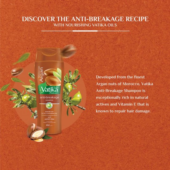 فاتيكا شامبو ارغان 400 مل