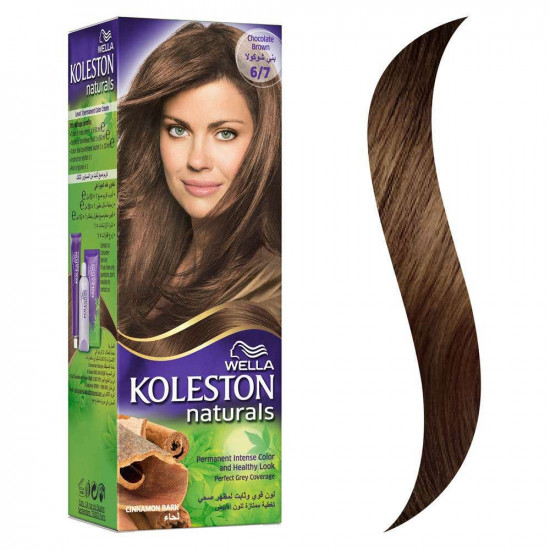 كوليستون ناتشورال صبغة شعر بنى شوكولا 6/7