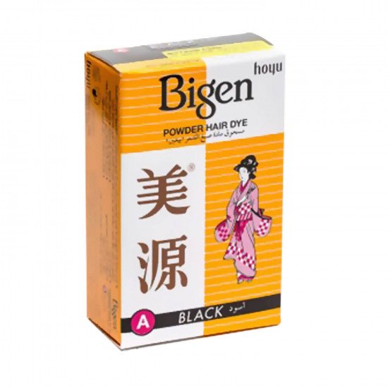بيجين بودرة صبغة اسود