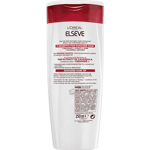 الفيف شامبو معالج للشعر التالف 400 مل