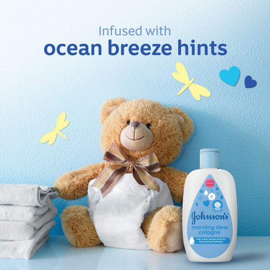 جونسون بيبي كولونيا أطفال برائحة الصباح الندي 200 مل