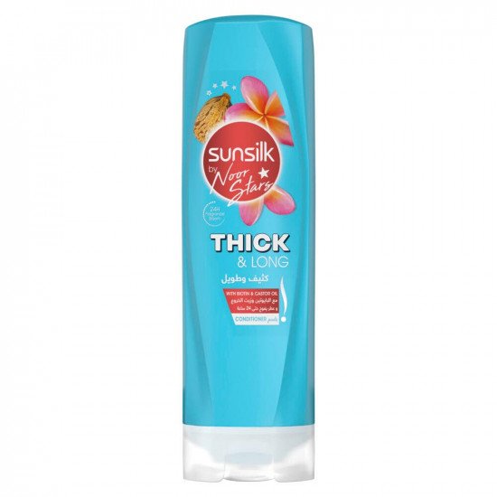 صنسيلك بلسم نور ستارز لشعر كثيف 350 مل