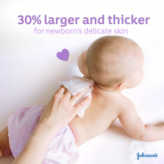 جونسون بيبي مناديل أطفال عرض(3+1) 192 منديل