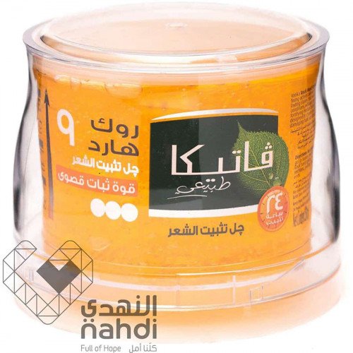 فاتيكا جل للشعر قوة ثبات قصوى 250 مل