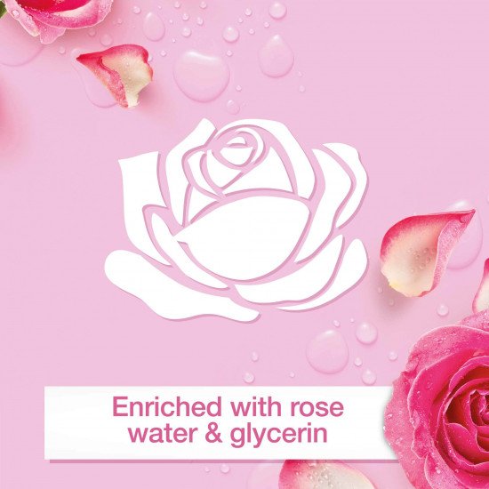 جونسون لوشن للجسم فيتا - ريتش مع ماء الورد 400 مل