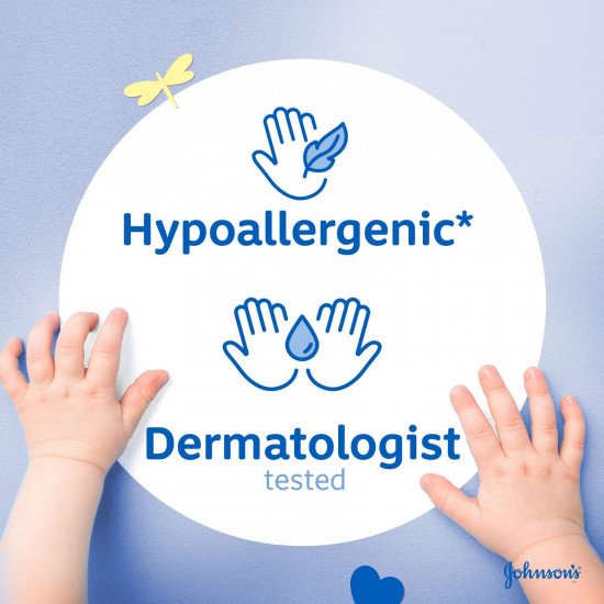 جونسون بيبي بودرة بودرة للأطفال 200غ