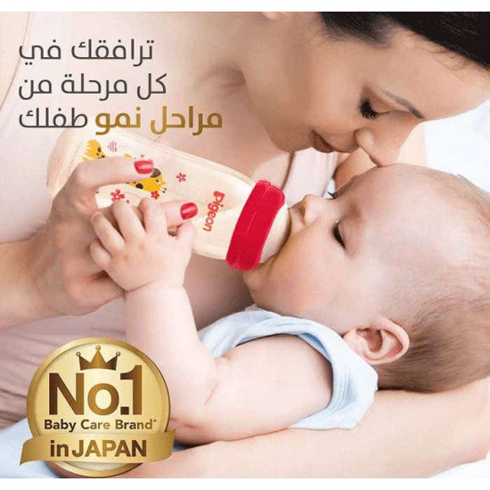 بيجون رضاعة ملونة 240 مل