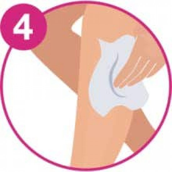 ڤيت شرائح شمعيه طبيعي بزيت الاركان للساقين 20 قطعة