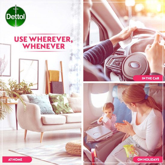 ديتول مناديل معقمة للبشرة 10 مناديل