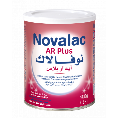 نوفالاك حليب أطفال إيه أر بلس 400 جم