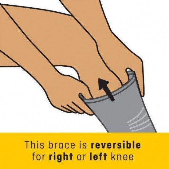 فوتورو دعامة الركبة وسط 76587EN