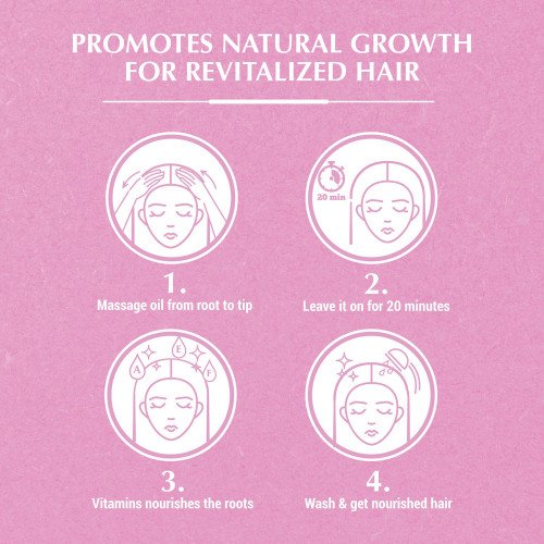 فاتيكا زيت الشعر الغني بالثوم 300 مل