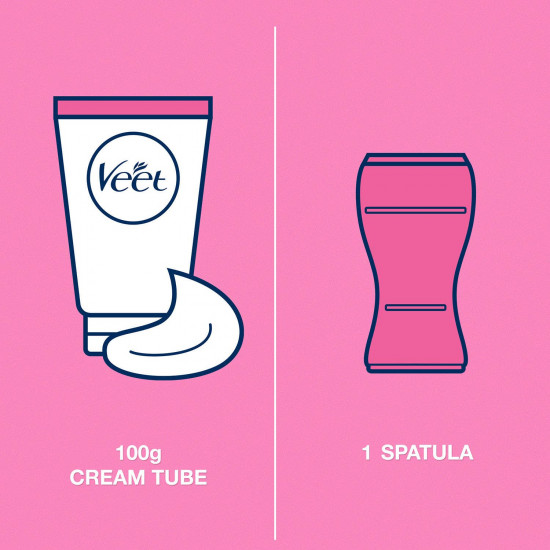 ڤيت كريم مزيل شعر بحليب اللوتس 100 مل