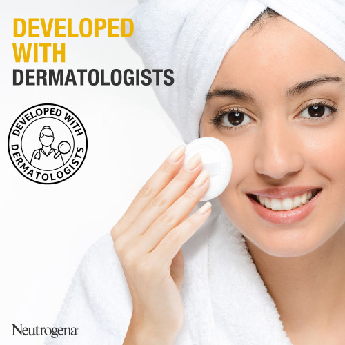 نيتروجينا جيلي ميسيلار الكركم مزيل للمكياج 200 مل