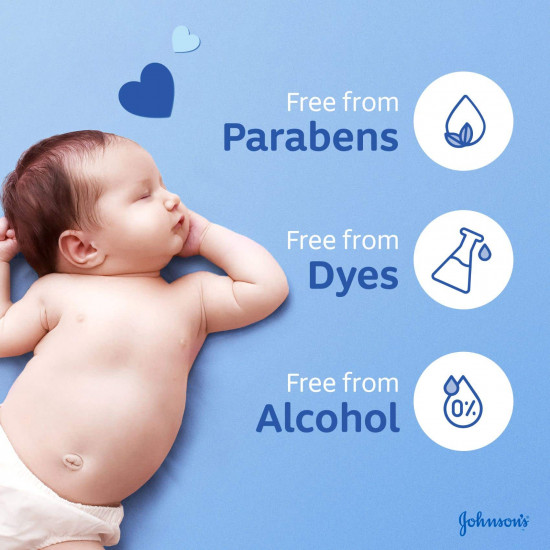 جونسون غسول غسول لترطيب فائق 300 مل