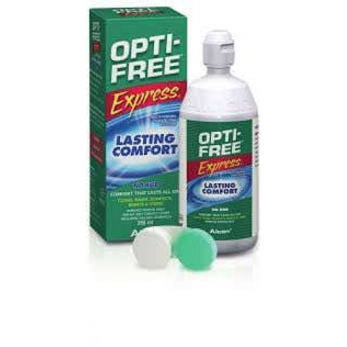 اوبتي - فري محلول عدسات اكسبريس كبير 355 مل