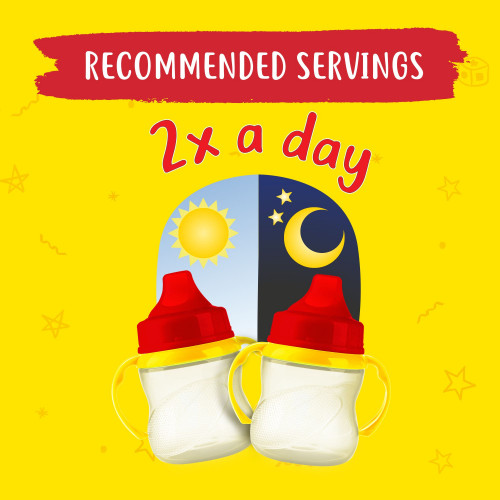 نيدو حليب أطفال (1) بلس 1 الى 3 سنوات 900 جم