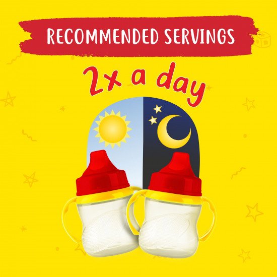 نيدو حليب أطفال (1) بلس 1 الى 3 سنوات 900 جم