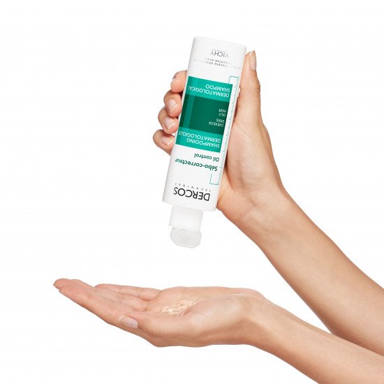 فيشي ديركوس شامبو لفروة الرأس الدهنية ٢٠٠ مل