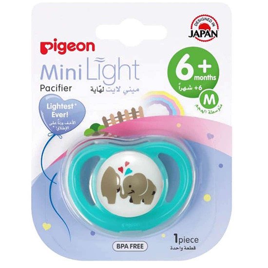 بيجون لهاية سيليكون شكل فيل من 6 - 12 شهر