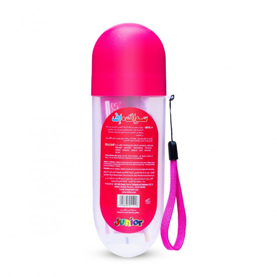 سواك - اف معجون اسنان شنطة بالفراولة 50 جم