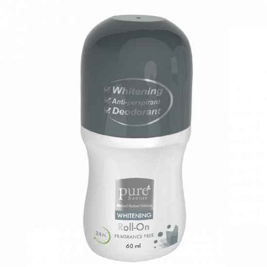 بيور بيوتي رول أن المقاوم للتعرق غير معطر 60 مل