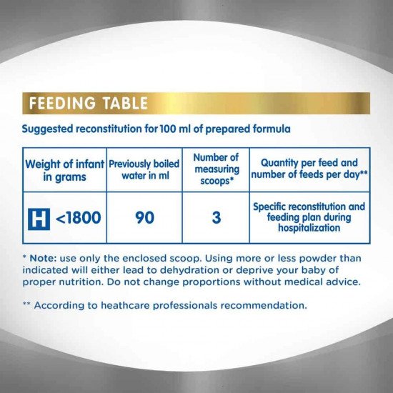 نان برينان حليب أطفال مرحلة 1 400 جم