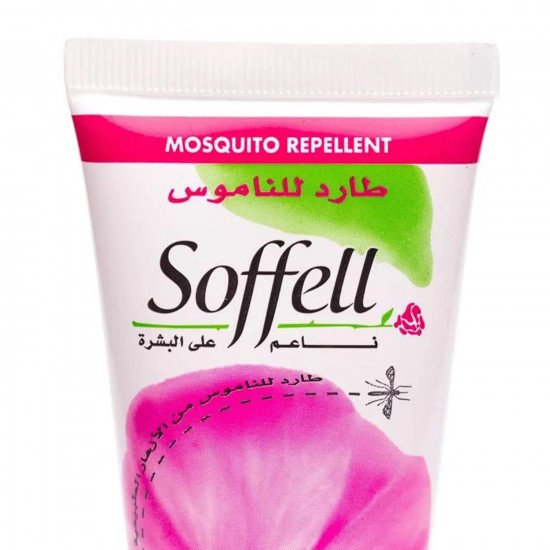 سوفيل كريم طارد للناموس ازهار 50 مل