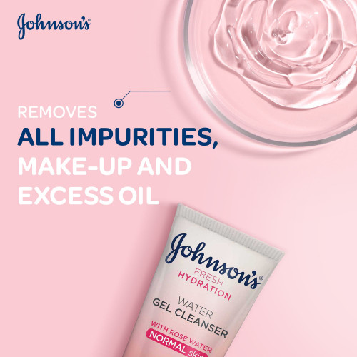 جونسون منظف للوجه غسول Fresh Hydration ١٥٠ مل