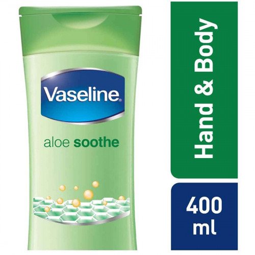 فازلين لوشن للجسم انتعاش الصبار 400 مل