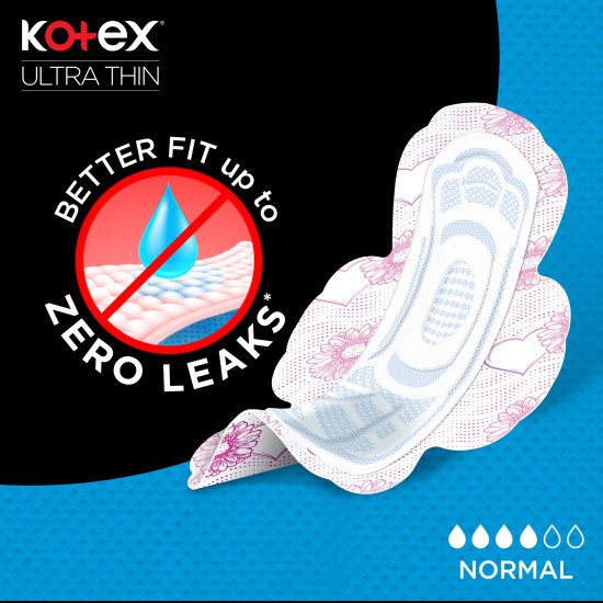 كوتكس فوط رقيقة عادية مع الأجنحة 20 ق