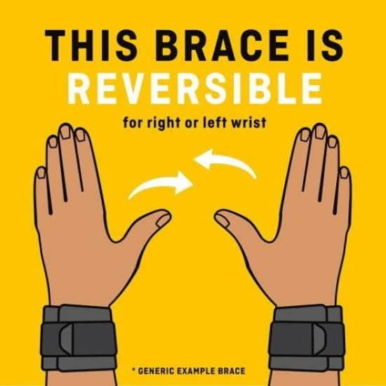 فوتورو دعامة المعصم مقاس حر 46709EN