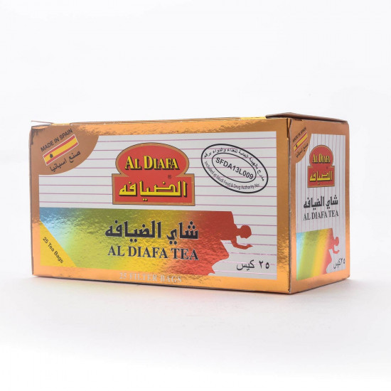 الضيافة شاى الرشاقة 25 كيس