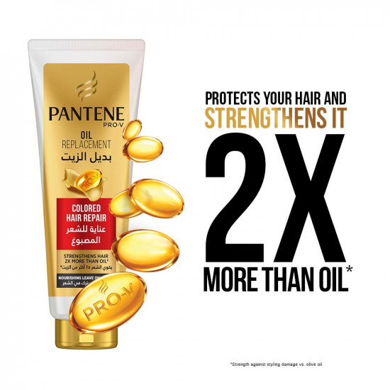 بانتين بديل الزيت علاج بالشعر المصبوغ 350 مل