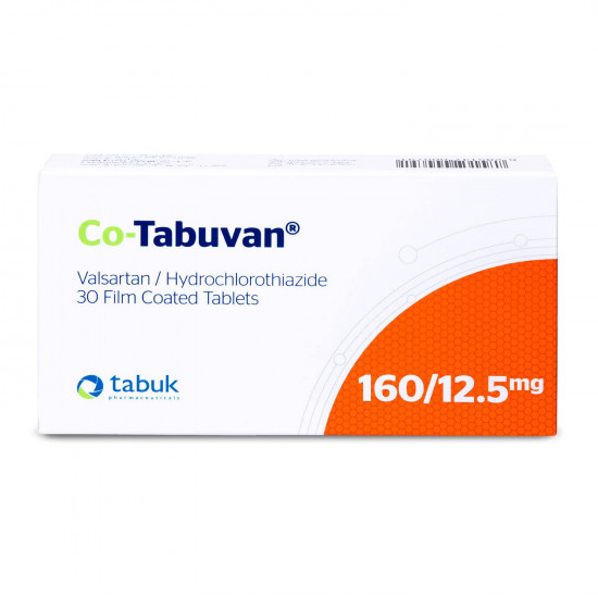 كو تابوفان 160/12.5 مجم 30 قرص